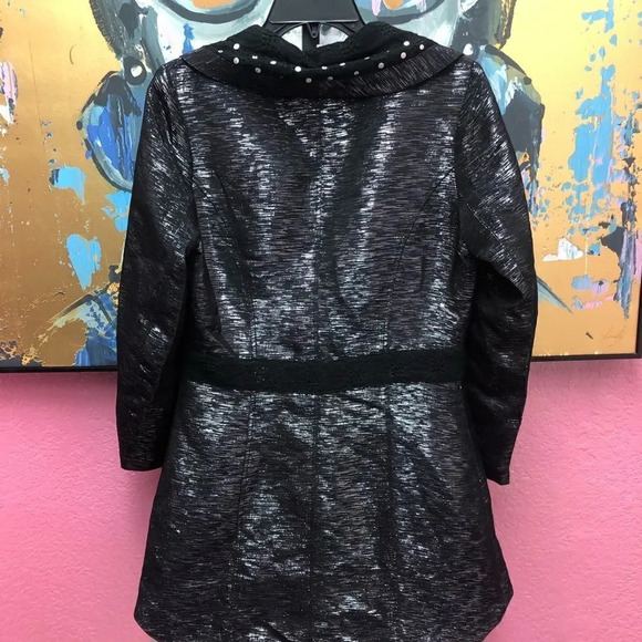 Firmiana Shimmer Jacket with Studs - Picture 2 of 6